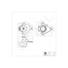 Support moteur Ford MONDEO