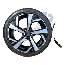 Nissan Qashqai J11 17-21 19" Tekna Alloy Wheel 19x7J HV05A