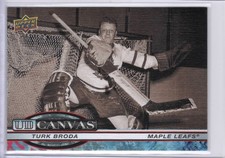 2025/26 Upper Deck TURK BRODA UD Canvas retired #C-242 - Toronto Maple Leafs