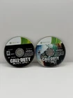 Call of Duty: Black Ops I, II (Microsoft XBOX 360) Lot - Tested - Disc Only