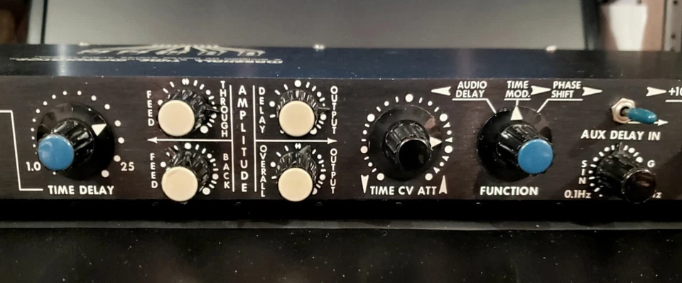 Modulador Marshall Time, estudio de grabación rack vintage, raro, procesamiento de sonido Foto 3 de 4