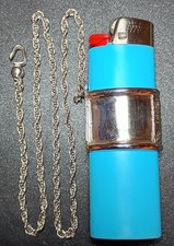 Sterling Silver Lighter Leash And Chain