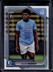 2024-25 Topps Chrome UEFA Jaden Heskey Bowman Youth League 1st #BU-JH