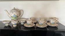 vintage bone china tea service