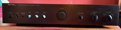 Rotel RA-931 Stereo Integrated Amplifier HiFi Black 50/60Hz 180w