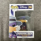 DARKWING DUCK FUNKO POP POP! #296 FIGURE FIGURINE 296 DISNEY