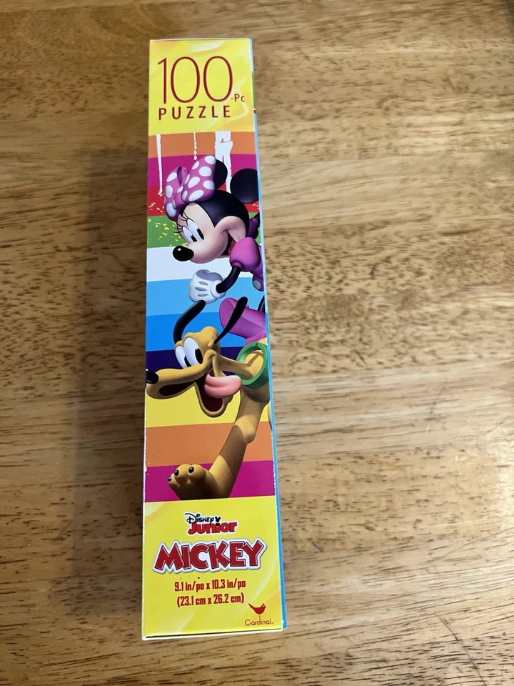 100 Piece Jigsaw Puzzles Disney Junior Mickey - Image 3 of 3