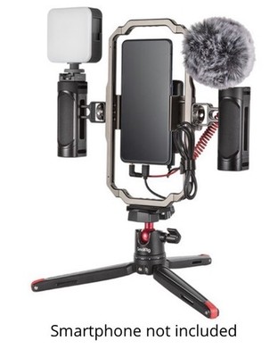SmallRig Tripod For Phone Video Recording And Content Creation