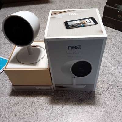 Google NEST Cam IQ Indoor Smart 1080P HD Security Camera A0053 NC3100US