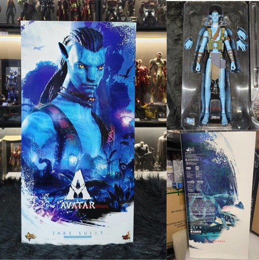 HOTTOYS MMS684 Avatar Jake Sully 1/6 Action Collectible Figure