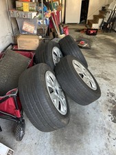 235/55/R17 Ford Escape Tires, Rims And Hubcaps Michelin Tires