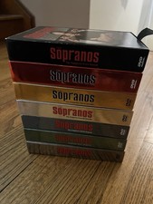 The Sopranos Complete Seasons 1 2 3 4 5 6p1  6p2 DVD TV Series Full Edition