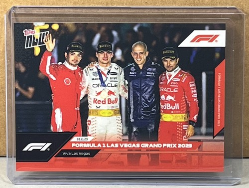 Formula 1 Las Vegas #67 2023 Topps Now Formula 1 card