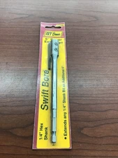 IVY Classic 6 Inch Drill Bit Extension for 1/4 Inch Hex Shank Bits