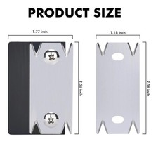 Pro Woodworking Edge Trimmer Scraper Manual Edge Banding Tool