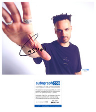 Cassian ‘Where I'm From’ Signed 8x10 Photo EDM DJ Music ACOA