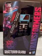 Transformers Hasbro Shattered Glass Autobot Blaster & Rewind  NEW