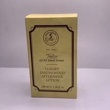 TAYLOR OF OLD BOND STREET Sandalwood Aftershave Lotion