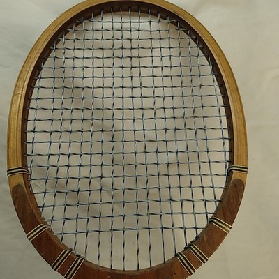 Vintage Tad Davis Imperial Tennis Racquet Racket Wood 27 Inch MCM
