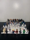Bulk 83 Figure LEGO Lot Star Wars Marvel All Authentic and 95% perfect condition