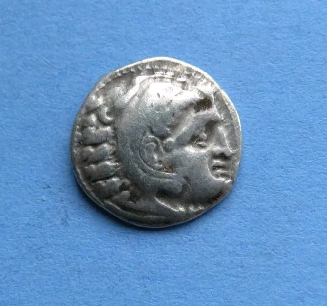 MACÉDOINE - ALEXANDRE III LE GRAND Drachme Argent Grec Grecque TTB - Photo 3/4