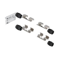 f.becker ZubehöRsatz BremsbeläGe Hinten Rechts Links FüR Opel Astra J Mk VI (J)