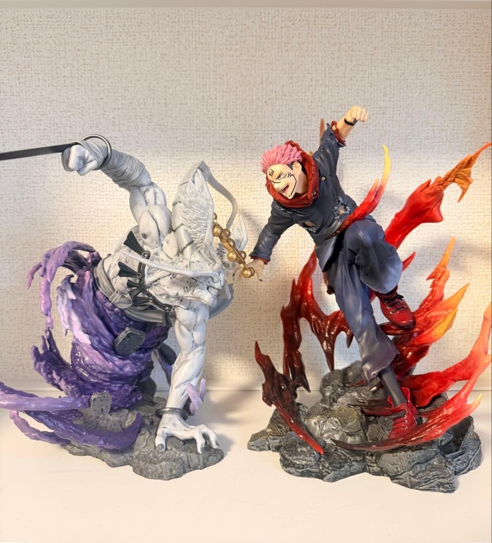 Figura Coleccionable Jujutsu Kaisen Figura Sukuna Mahoraga Auténtico Anime Japón