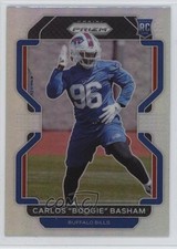 2021 Panini Prizm Silver Carlos Basham Jr #436 Rookie RC