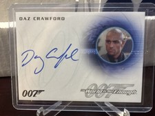 2016 Rittenhouse James Bond Classics 007 Trading Cards 25