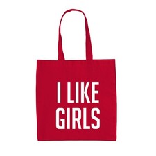 I Like Filles - Toile Sac - Droit Lesbienne Amour Sexe Drôle Rencontre