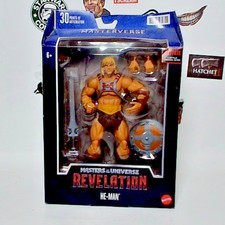 NEW Mattel Masters of the Universe Masterverse Revelation HE-MAN Action Figure