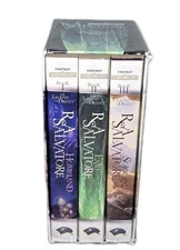 The Legend of Drizzt Boxed Set 1, Books 1,2,3 Salvatore, R.A. See Pictures. 