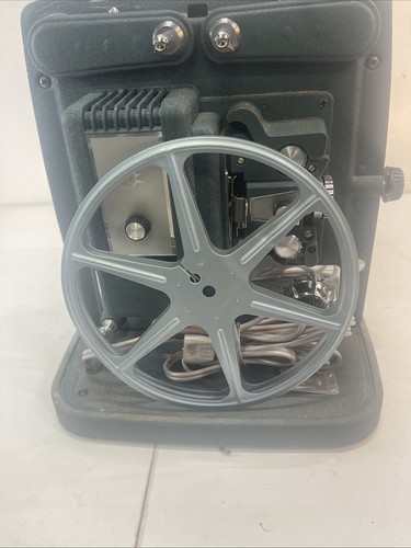 Vintage Keystone 8mm Movie Projector Model 98Z Motor Works Bulb Needs Replaced - Picture 6 of 10