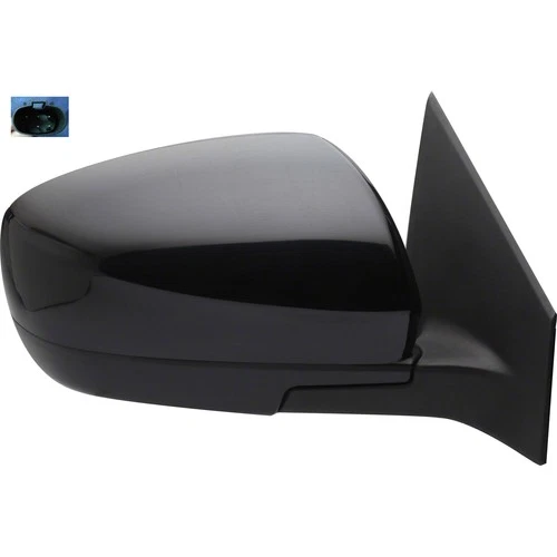 MA1321173 New Right Door Mirror Power w/out Blind Spot alert Paint to Match