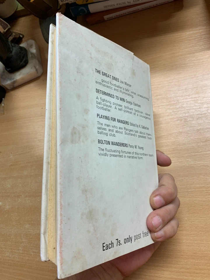 1966 "WEST BROMWICH ALBION" FOOTBALL SOCCER SPORTSMAN BOOK CLUB HB BOOK (P3) - Image 3 of 4