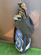 *MENS FULL SET OF MIZUNO GOLF CLUBS- R/H- REGULAR FLEX + CART BAG*