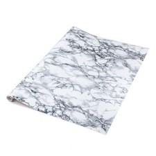 d-c-fix Marble White Self-adhesive Vinyl Wrap for Doors and Worktops