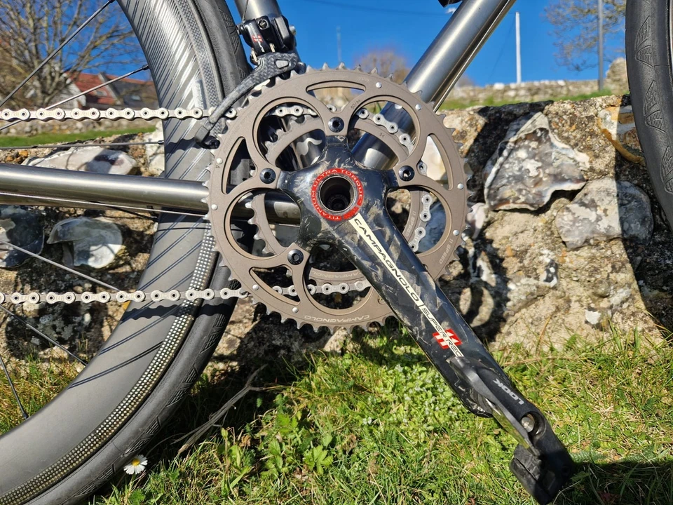 Seven Cycles Axiom SL (2019) -Titanium Road Bike, Fully Serviced - Image 4 of 4