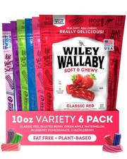 Licorice 10 Ounce Classic Gourmet Soft & Chewy Australian Licorice Vegan Cand...