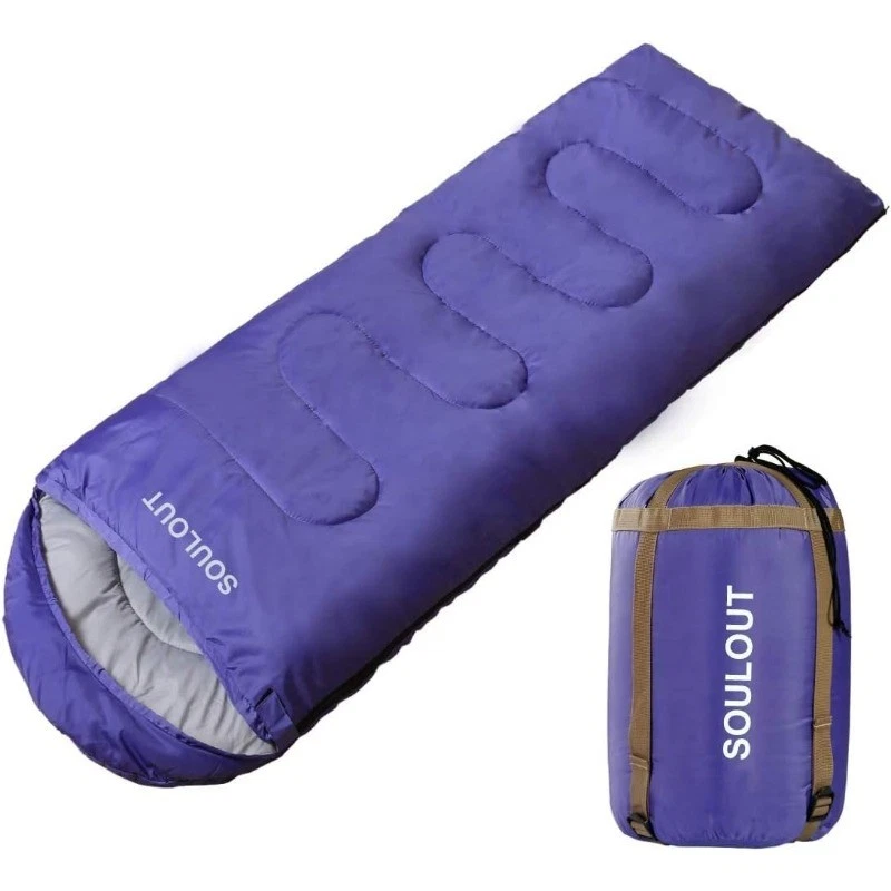 3-4 Season Sleeping Bag Adults & Kids Lightweight Warm Cold Weather Camping Bag