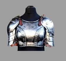Antique Women’s Breast Armor – Medieval Fantasy Female Warrior Chestplate