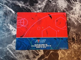 Jack Bros Virtual Boy Manual Only Original Authentic 