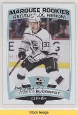 2019 Upper Deck O-Pee-Chee Update Marquee Rookies Tobias Bjornfot #621 READ d4e