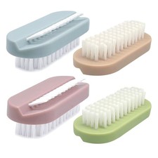 Nail Brush for Cleaning Fingernails Two Sided Hand Fingernail Scrub Brush Sof...