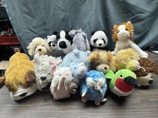 Assorted Webkinz Plush Lot Of 15 Stuffed Animals Toys Ganz A12
