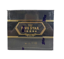 2025 Topps Five Star Baseball Hobby Box