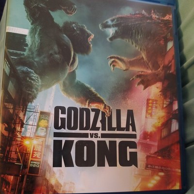 Godzilla vs. Kong (Blu-ray, 2021)