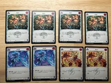 Briar 1st Strike Reinforcement Card Set, Includes 2 Electroshock Red Cards, Used