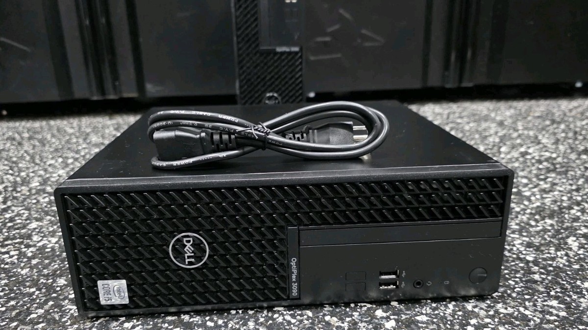 Dell OptiPlex 3090 SFF | i5-10505 | 16GB | 256GB NVMe | Windows 11