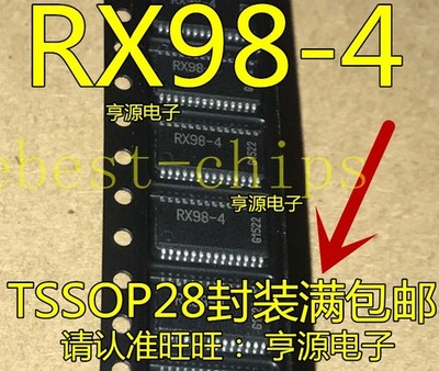 1PCS Original component RX98-4 dedicated sensor chip for   control  #qm